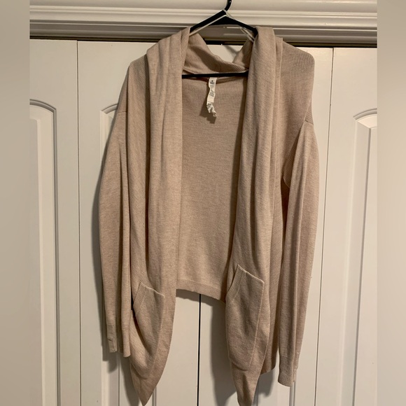 lululemon athletica Sweaters - Lululemon Beige Sweater